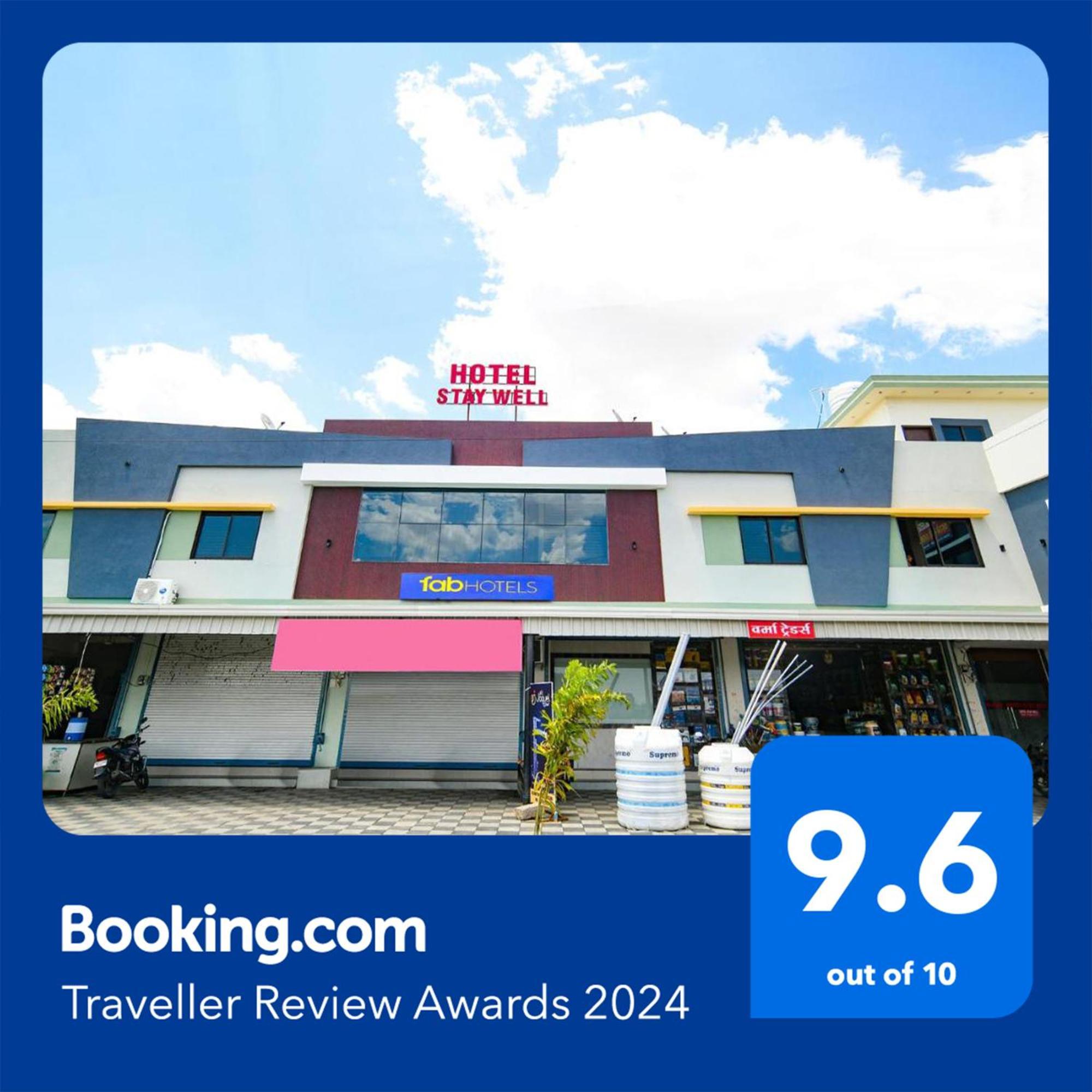 Fabhotel Stay Well إندور المظهر الخارجي الصورة
